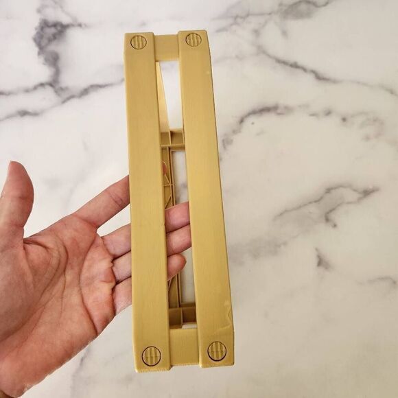 Plastic crate pretend food play Brooklyn lollipops brown box 9x8" - Picture 3 of 5